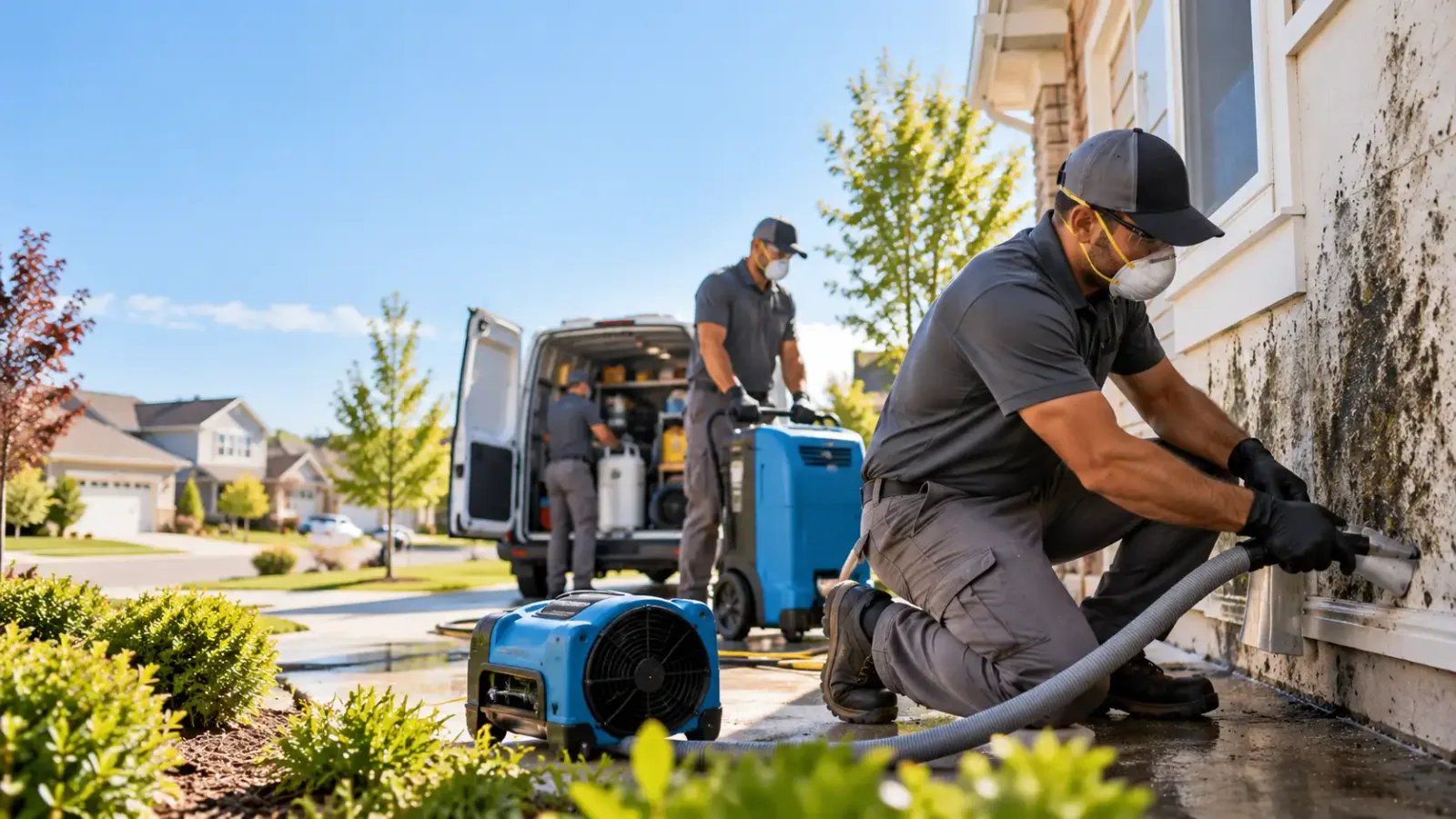 Mold Remediation in Des Lacs, ND